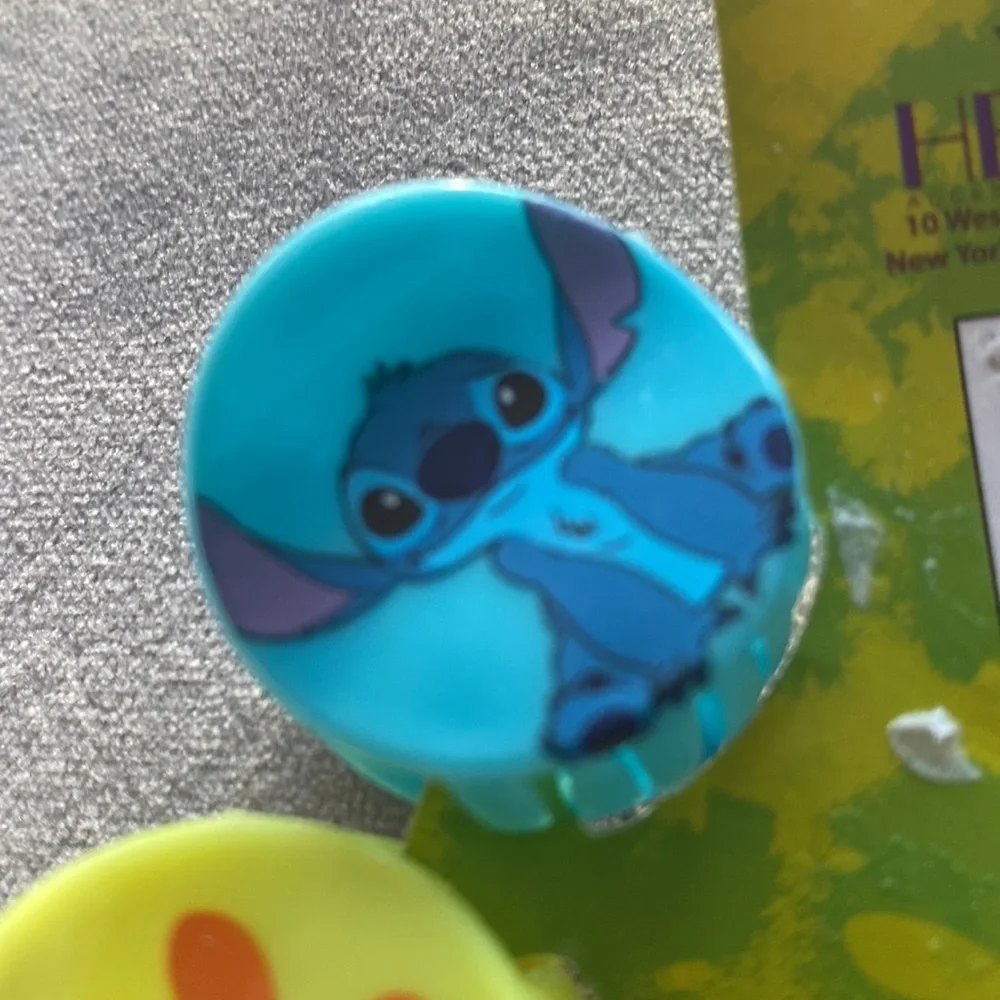 Disney Hair Clips Lilo & Stitch Ohana Small ponytail accessories 8 clips